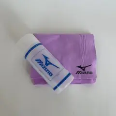 ミズノ スイムタオル ラベンダー