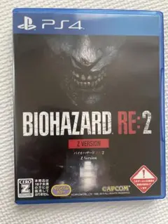 PS4 バイオハザードRE:2 Z VER