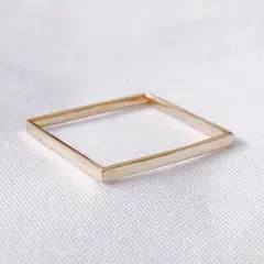 美品 Con affetto K10 スクエアリング