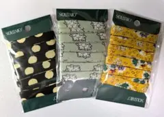 Soleiadoソレイアードバイアステープ3色