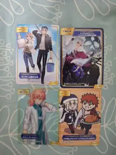 TYPE-MOON アニメイト フェア特典 ロマ二 レア