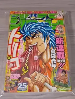 週刊少年ジャンプ 2008年 25号 新連載 トリコ