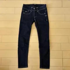 G-StarRAW レディース ダークブルー スキニージーンズ　W24 L32