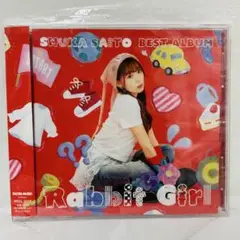 斉藤朱夏 Rabbit Girl 通常盤 ベストアルバム b