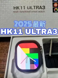 【新品】HK11 ULTRA3 2025 最新 ブラック