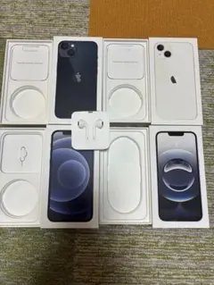 iPhone用空箱　セット