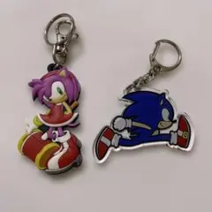 ソニック　東京ジョイポリスオリジナルアクリルチャーム　エリー　ラバーストラップ