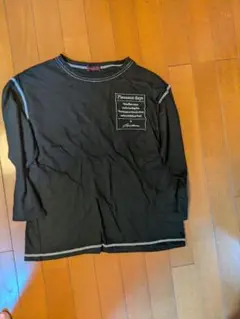 vervex 黒 長袖カットソー 140cm