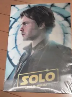 スター・ウォーズ【3Dポスター】『ハン・ソロ / スター・ウォーズストーリー』
