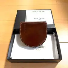 Paul Smith コードバン　馬蹄型　コインケース　バーガンディー　美品