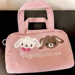 新品 サンリオ シュガーバニーズ ポーチ