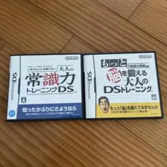 Nintendo ニンテンドー　DS ソフト