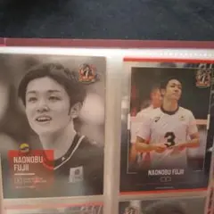 9 【藤井直伸】2021 龍神NIPPON 全日本男子バレーボール