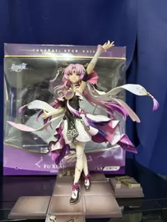 【Mikuto】符玄 特典色紙付き + 停雲 フィギュアセット 崩壊：スターレイル 符玄 1/7 フィギュア 特典色紙付き【予約