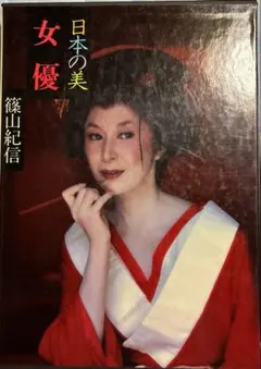 日本の美　女優　篠山紀信　現代日本写真全集6 集英社　レトロ