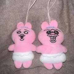 おぱんちゅうさぎ ガチャガチャ ぬいぐるみ