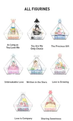 【POPMART】Wishes at Your Fingertips 2個セット