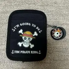 【最終価格】ONE PIECE ワンピース ルフィ パスケース 定期入れ