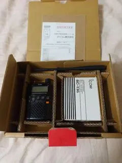【稼働確認済】Icom IC-R5 受信機 箱付き 中古品 ICOM IC-R5 美品 高性能受信機
