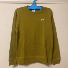 NIKE オリーブ トレーナー Lサイズ