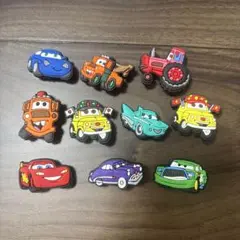 カーズ　ジビッツ　10個セット