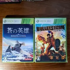 XBOX 360 蒼の英雄 / バレットストーム