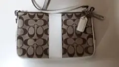 COACHショルダーバッグ