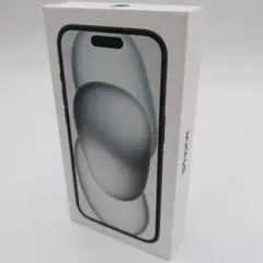 【未開封】Apple iPhone 15 128GB ブラック
