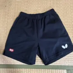 卓球 ユニフォーム ズボン Butterfly Mサイズ 黒