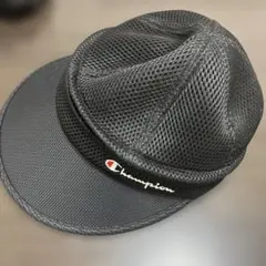 Champion ブラック メッシュ サンバイザー