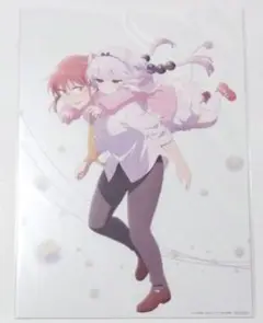 映画　小林さんちのメイドラゴン　さみしがりやの竜　 特典　B5イラストボード