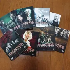 GALACTICA ギャラクティカ シーズン1-4 バリューパック