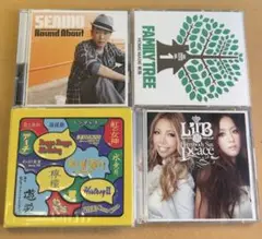 『CD４枚セット』