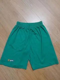 gol. グリーン ハーフパンツ M