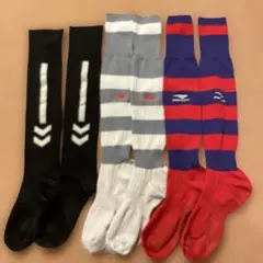 ペナルティ　サッカーソックスセット 3足セット25〜27cm