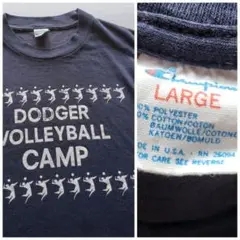 80s USA製 チャンピオン Tシャツ M ビンテージ