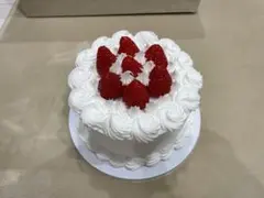 イチゴホイップクリームケーキ 直径約20cm
