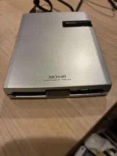 I-O DATA MO640 ポータブルドライブ