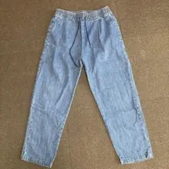 FREAK'S STORE デニムパンツ Sサイズ　デニムイージーシェフパンツ