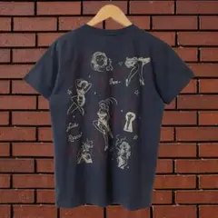 GANGSTERVILLE ギャングスタービル VネックTシャツ グラッドハンド