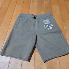 abercrombie Kids 半ズボン M オリーブグリーン