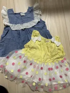 キッズズー　トップス　2枚セット