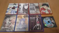 赤い光弾ジリオンDVD-BOX(1)＆(2)　全巻セットスリーブ 8巻ケース欠損