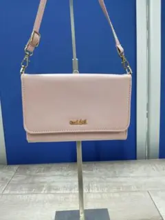 snidel　スナイデル☆レザー調マルチポシェット