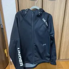 アンダーアーマー UAウインター ニット ジャケット 2.0 メンズL 美品