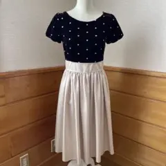 新品ワンピース　半袖