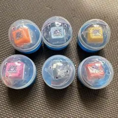 ジャグラー　音が鳴る！スイッチキーホルダー　コンプリート