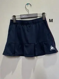 le coq sportifルコックスポルティフテニス プリーツスコート　紺M