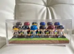 ならぶんです　パワプロくん　ジャストサイズ フィギュアケース