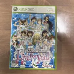 THE IDOLM@STER Live For you! Xbox 360